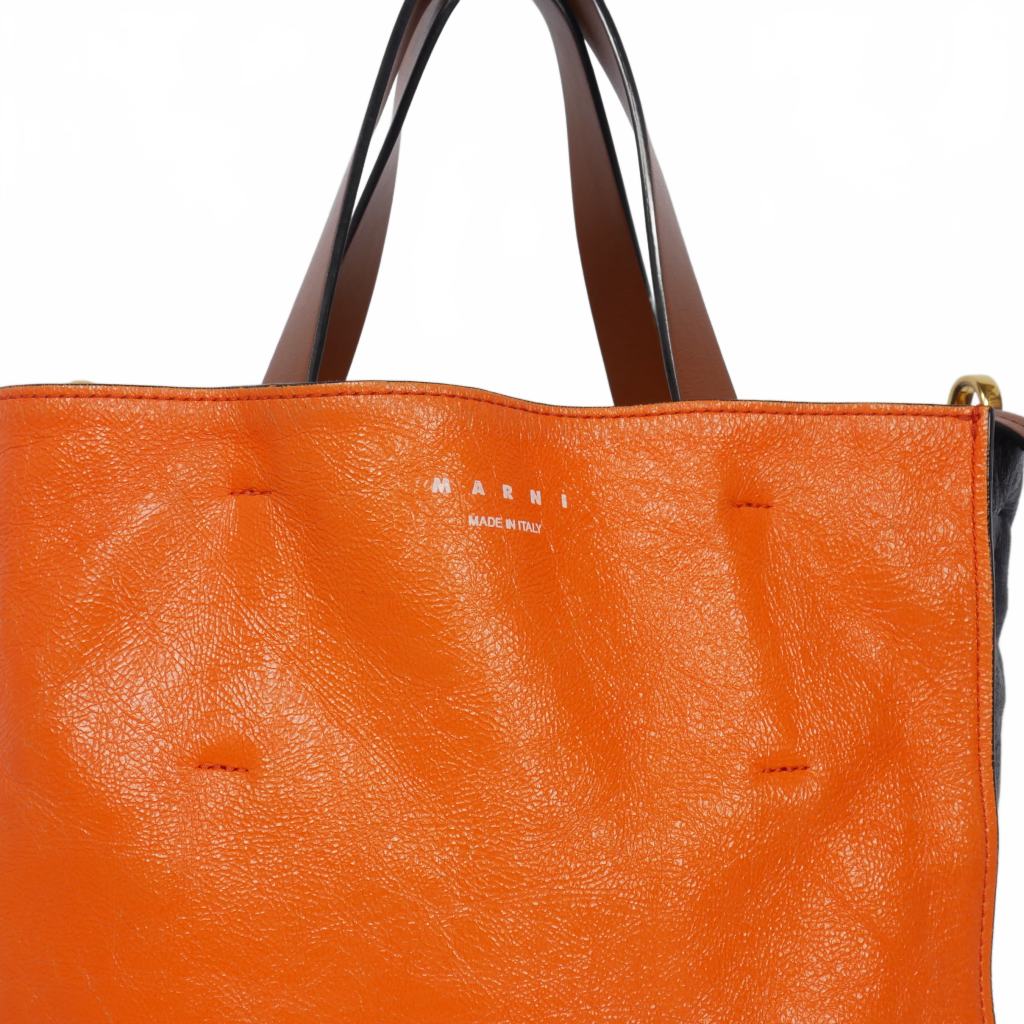 マルニ MARNI ミュゼオソフト 2WAY ショルダーバッグ トートバッグ