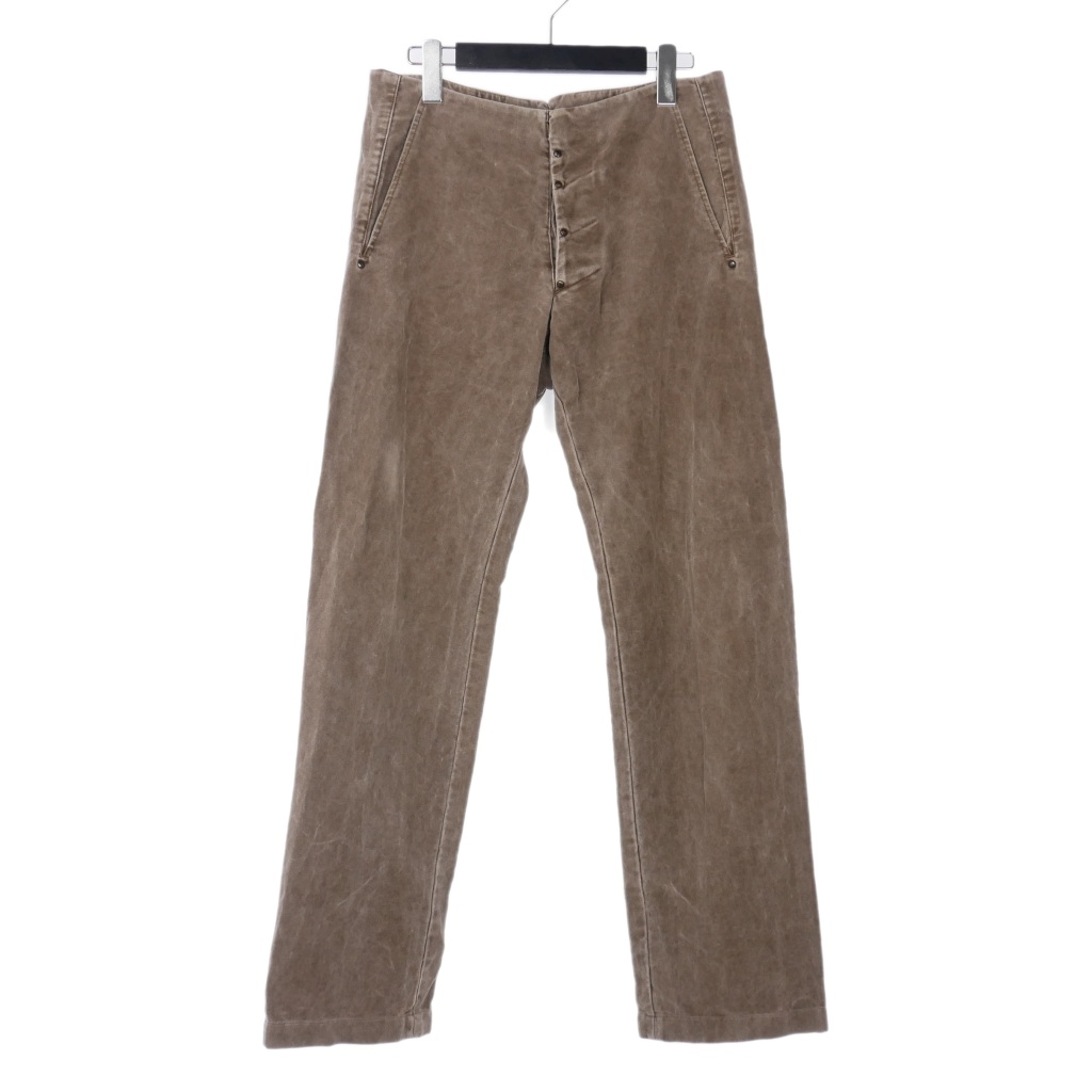 メゾンマルジェラ Maison Margiela 07AW studs trousers 本人期