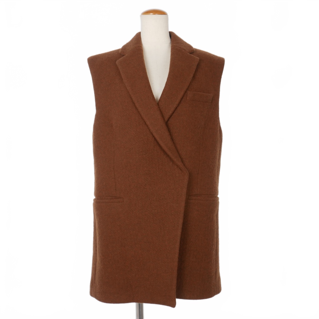 クリスチャン ワイナンツ christian wijnants ウール ノースリーブ  