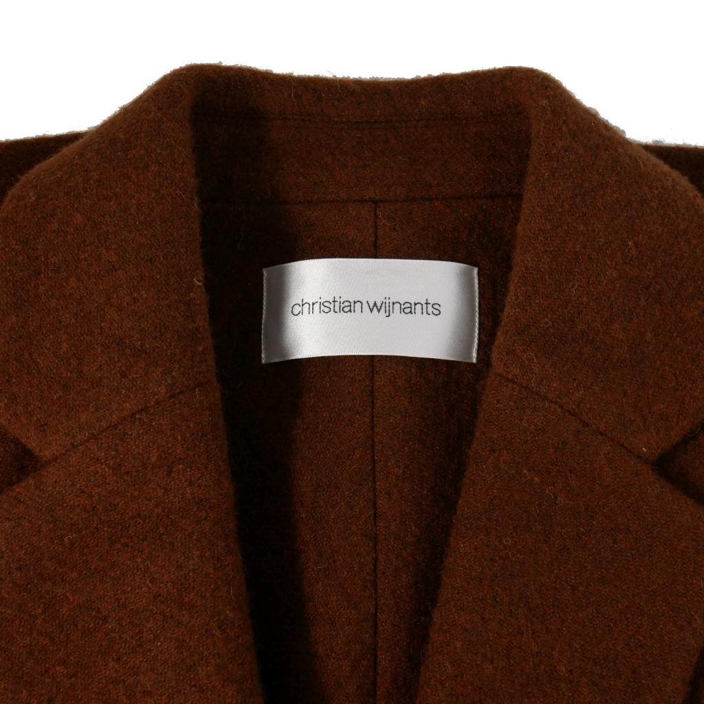 クリスチャン ワイナンツ christian wijnants ウール ノースリーブ  