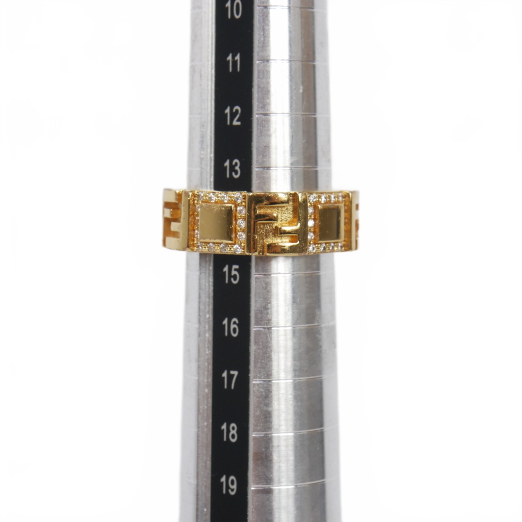 フェンディ FENDI フォーエバー フェンディ リング 指輪 FFロゴ