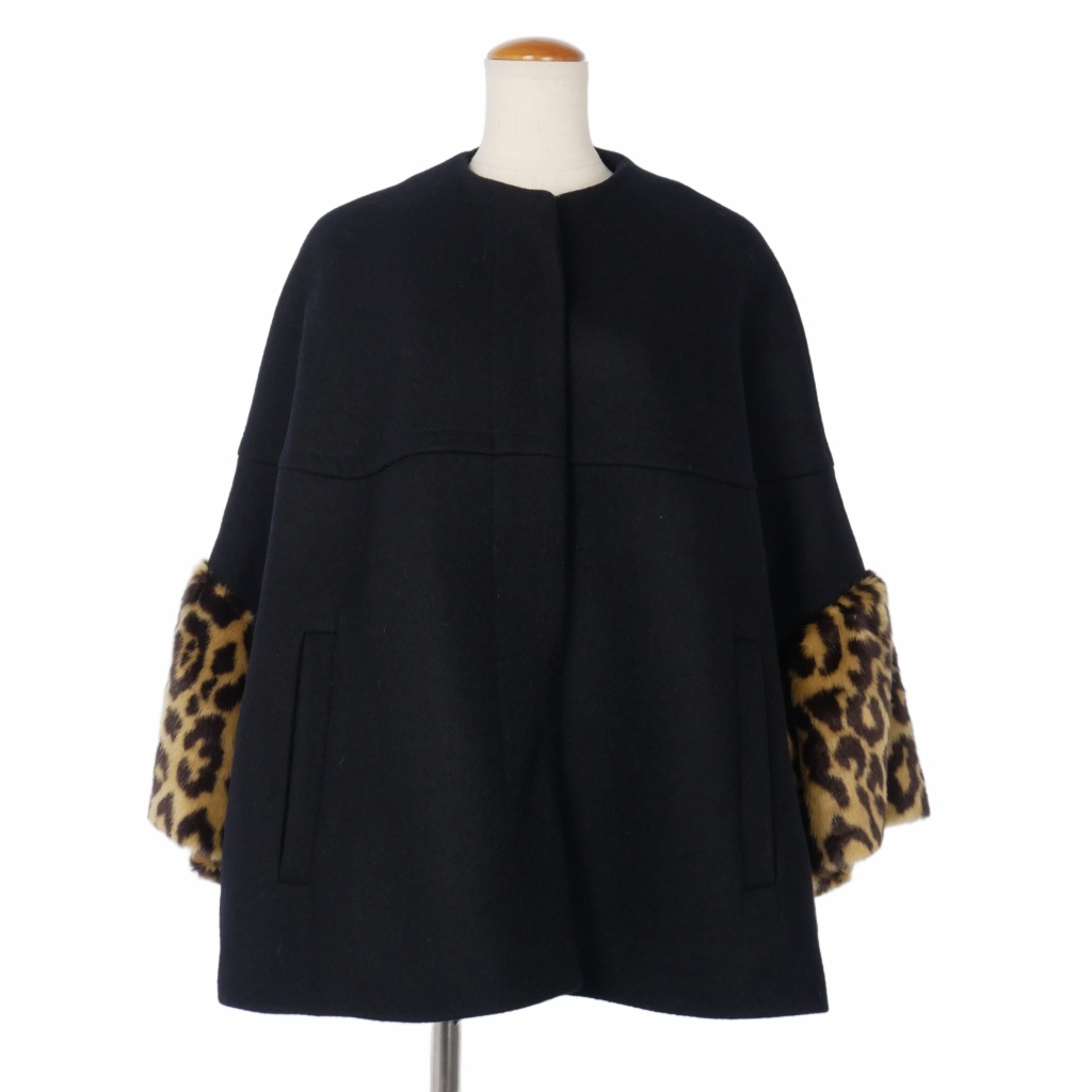 DRIES VAN NOTEN ポンチョ アウター DRIES VAN NOTEN （ドリスヴァン