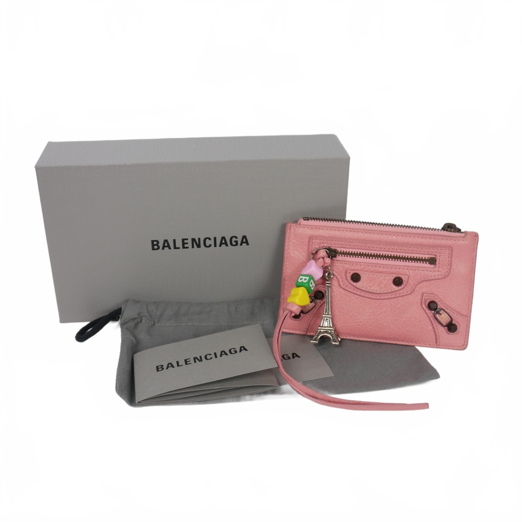 バレンシアガ BALENCIAGA LE CITY LONG ロング コインケース