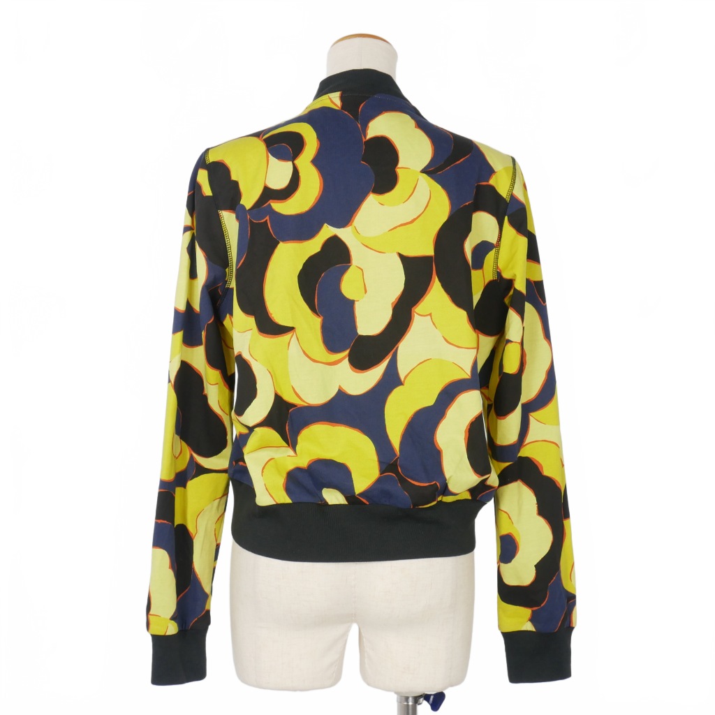 ドリスヴァンノッテン DRIES VAN NOTEN フローラルプリント トラック 