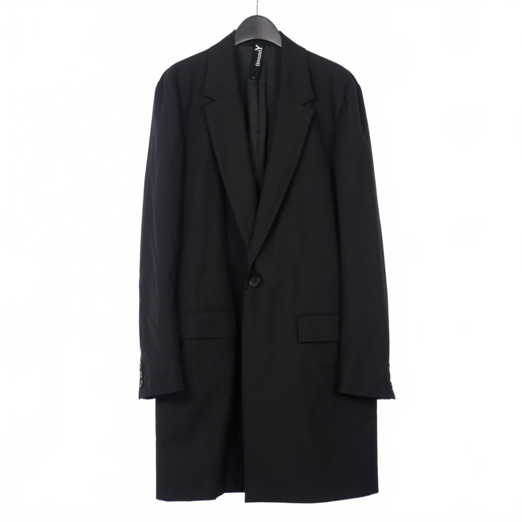 Ground Y yohji yamamoto ロングジャケット Ground Y yohji yamamoto