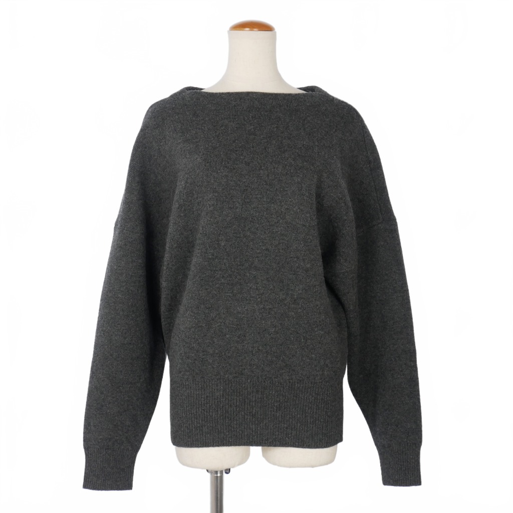 ÉTOILE ISABEL MARANT グレー セーター チュニック ÉTOILE ISABEL MARANT グレー セーター チュニック オンライン
