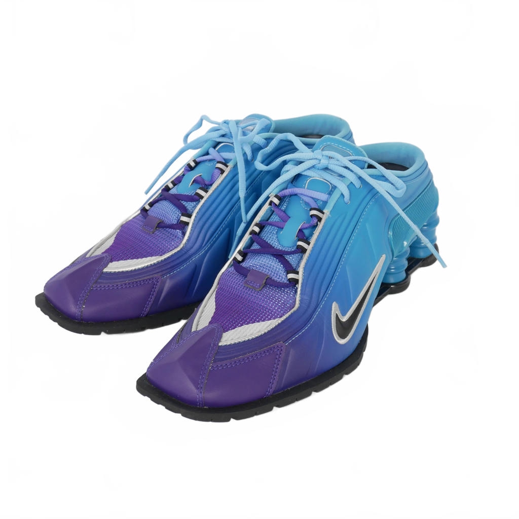 ナイキ NIKE × Martine rose マーティン・ローズ shox MR4 Scuba Blue 