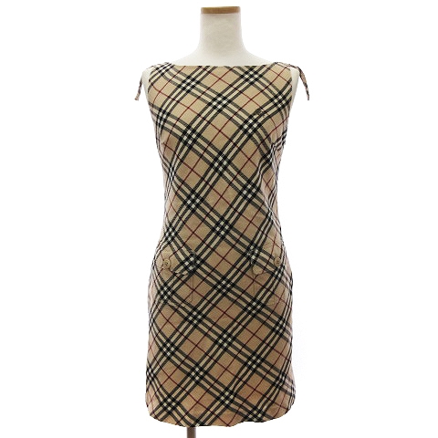 バーバリーブルーレーベル BURBERRY BLUE LABEL 国内正規 ノースリーブ 