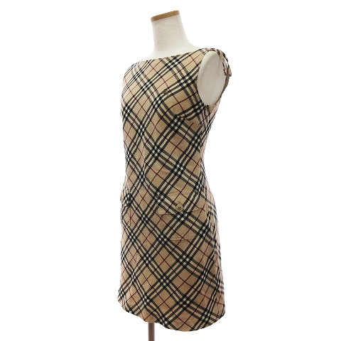 バーバリーブルーレーベル BURBERRY BLUE LABEL 国内正規 ノースリーブ 