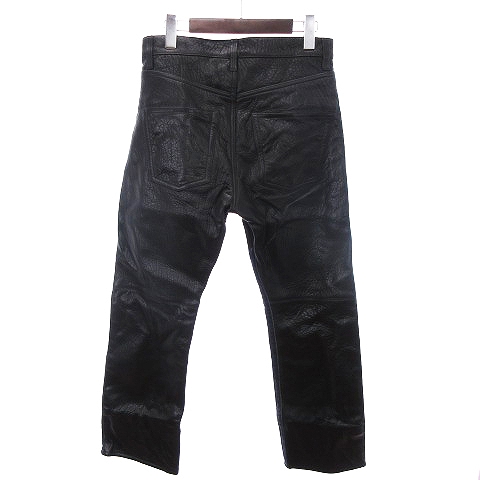 JUNYA WATANABE MAN ジュンヤワタナベマン デニムパンツ S 黒 【古着 
