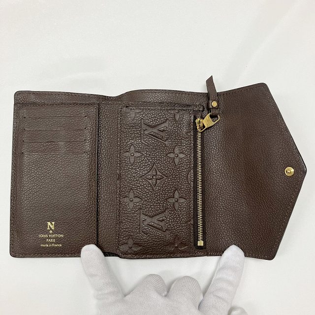 ルイヴィトン LOUIS VUITTON 長財布 アンプラント ポルトフォイユ  