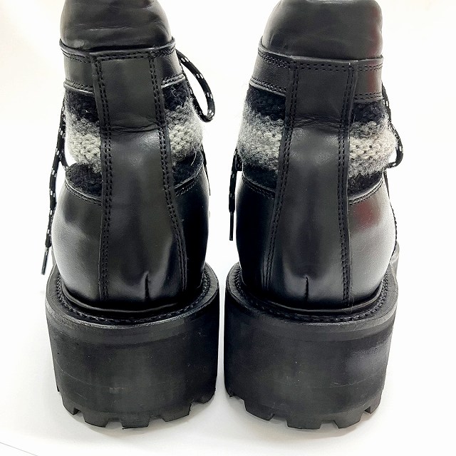 ナンバーナイン NUMBER (N)INE 美品 13AW ニット 切替 トレッキング