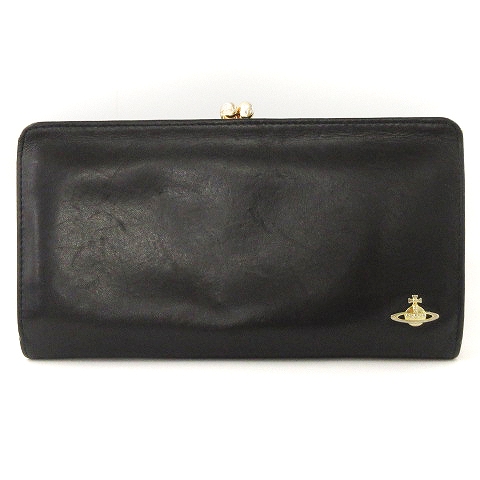 ヴィヴィアンウエストウッド Vivienne Westwood 長財布 がま口 