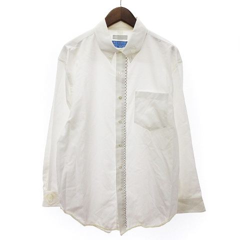 ナンバーナイン NUMBER (N)INE 希少 モダンエイジ期 ALUMO生地 ビーズ  