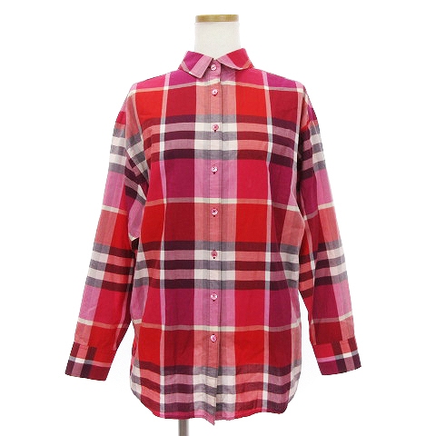 バーバリー ロンドン BURBERRY LONDON 美品 シャツ ブラウス 長袖 