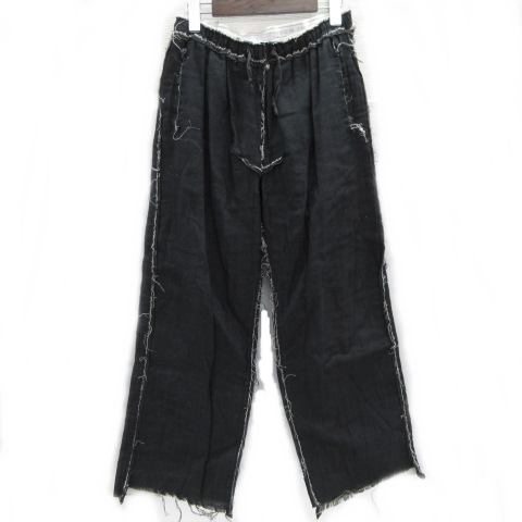 ナンバーナイン NUMBER (N)INE スタンダード期 ワイド イージーパンツ