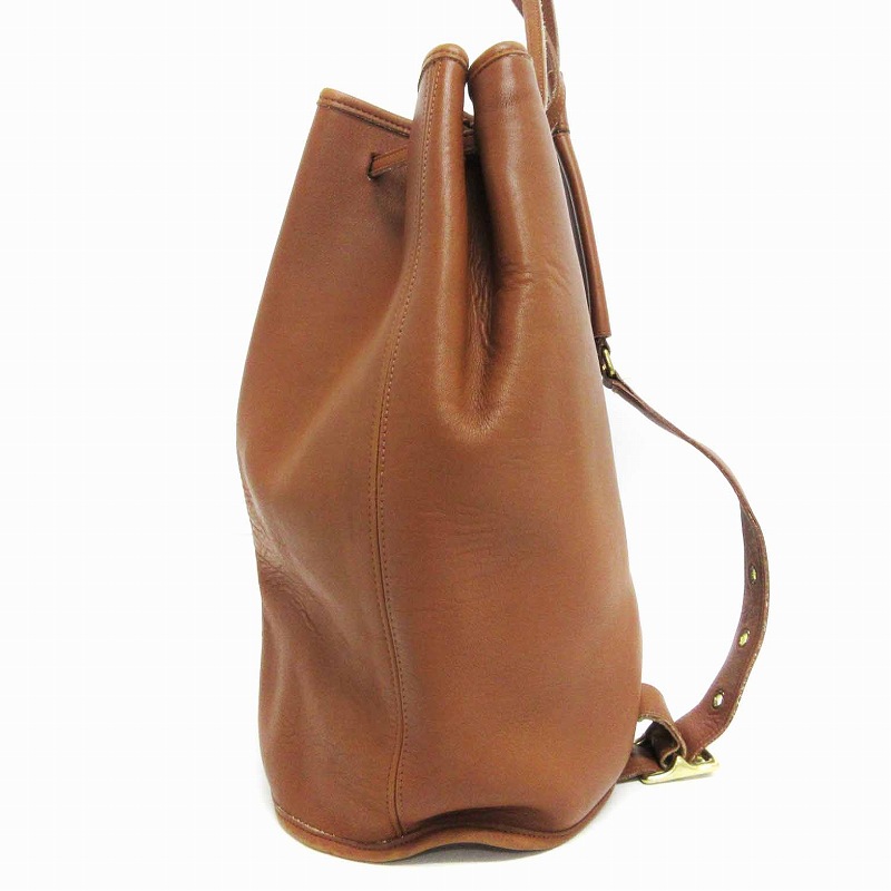 コーチ COACH オールドコーチ ショルダーバッグ オールレザー 巾着 