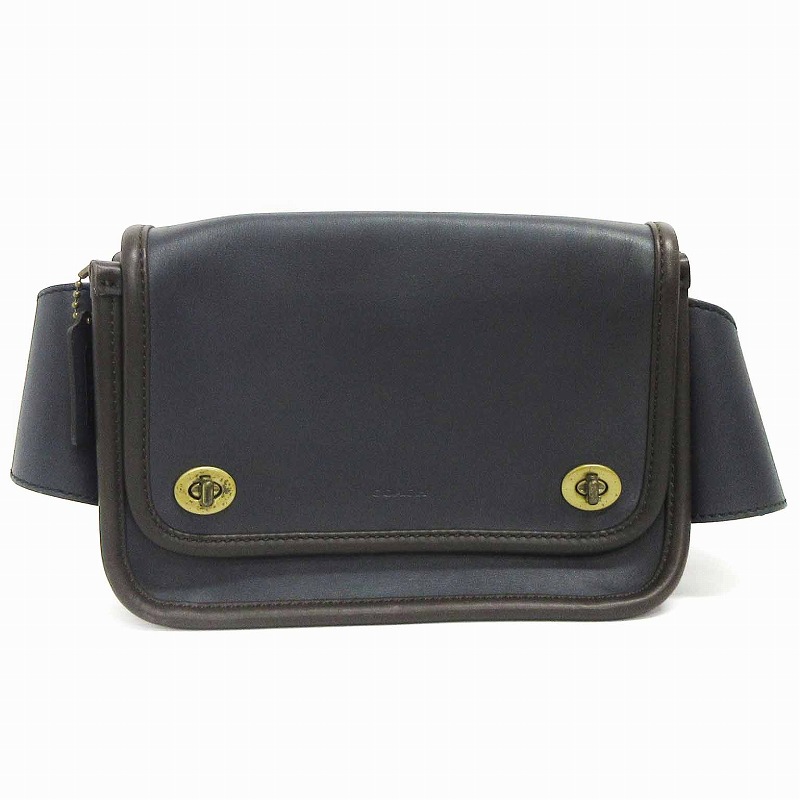 コーチ COACH オールドコーチ レガシー ターンロック レザー ボディ 