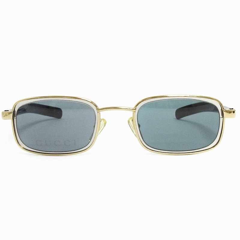 グッチ GUCCI サングラス スクエア メタルフレーム GG1615/S べっ甲風 