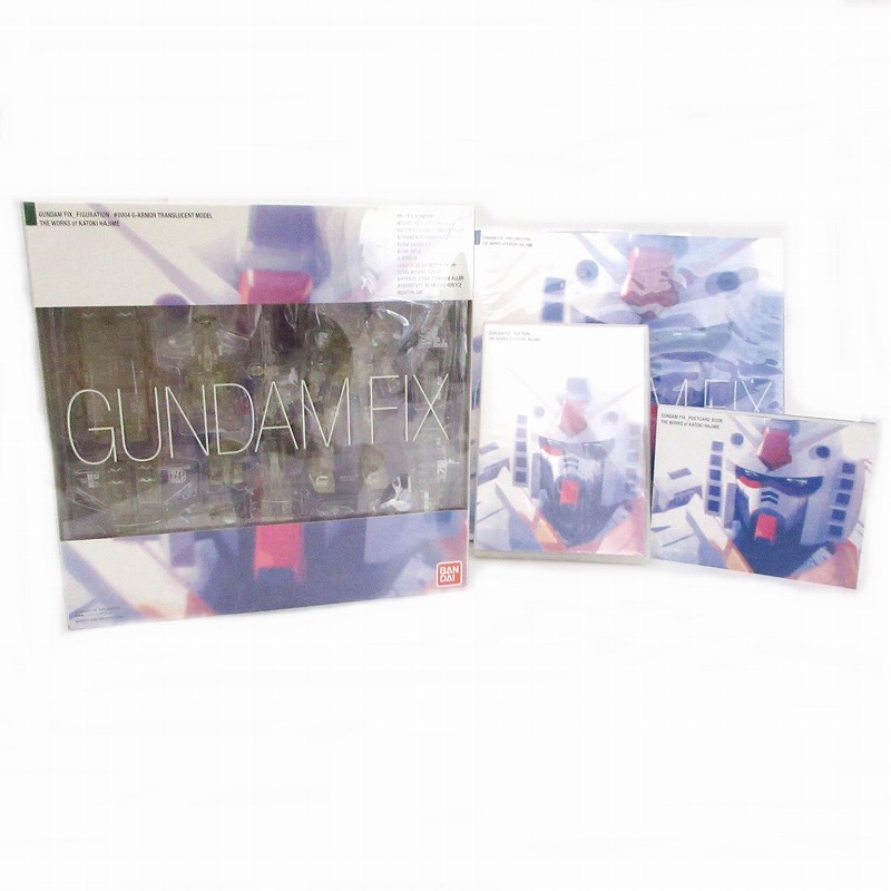未使用品 GUNDAM FIX BOX THE WORKS of KATOKI HAJIME ガンダム 