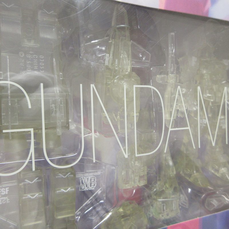 未使用品 GUNDAM FIX BOX THE WORKS of KATOKI HAJIME ガンダム
