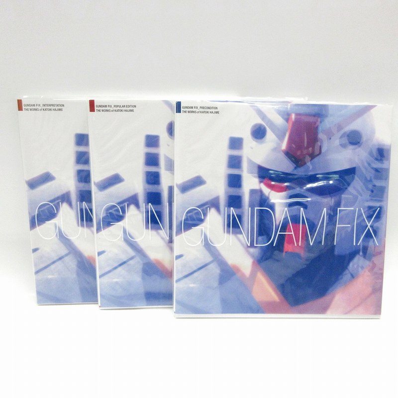 未使用品 GUNDAM FIX BOX THE WORKS of KATOKI HAJIME ガンダム 