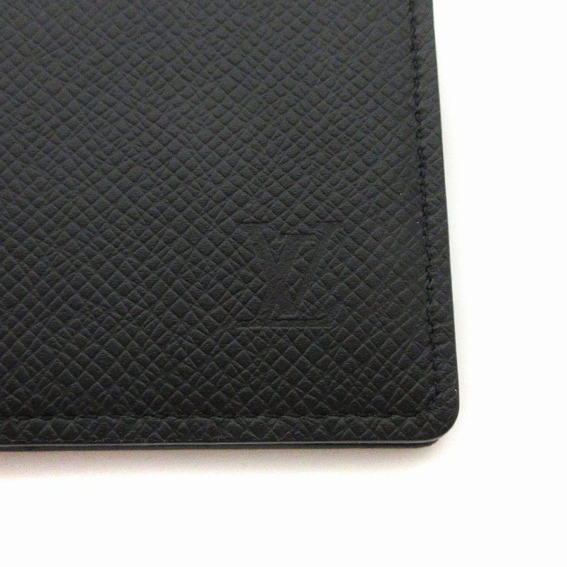 【✨未使用級✨】ルイヴィトン マネークリップ タイガ ブラック　RFID搭載 現行 RFID ルイヴィトン ポルトフォイユ パンス タイガ