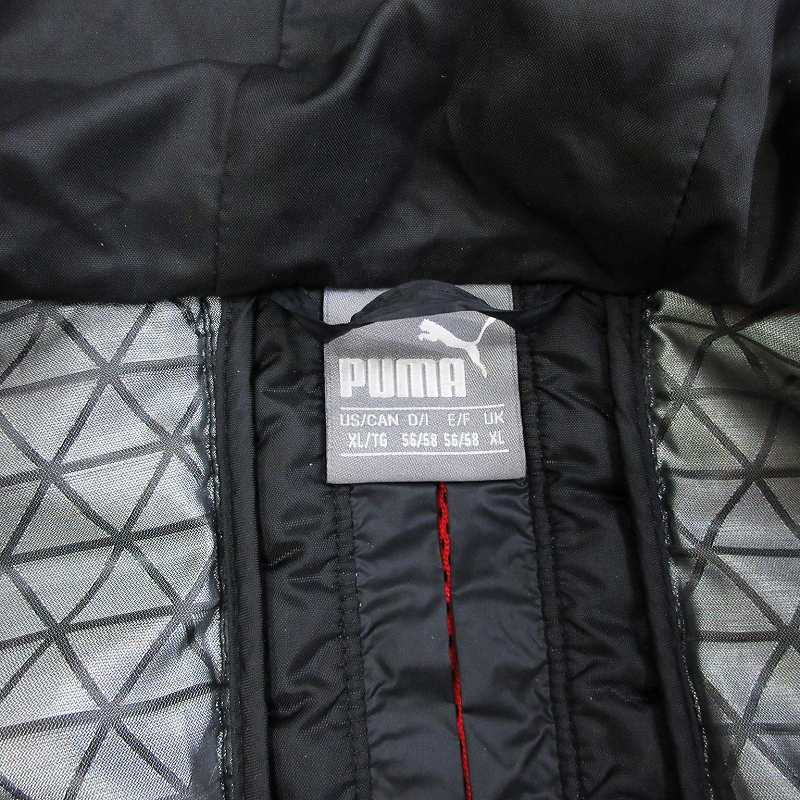 プーマ PUMA フェラーリ コラボ キルティング 中綿 ジャケット 