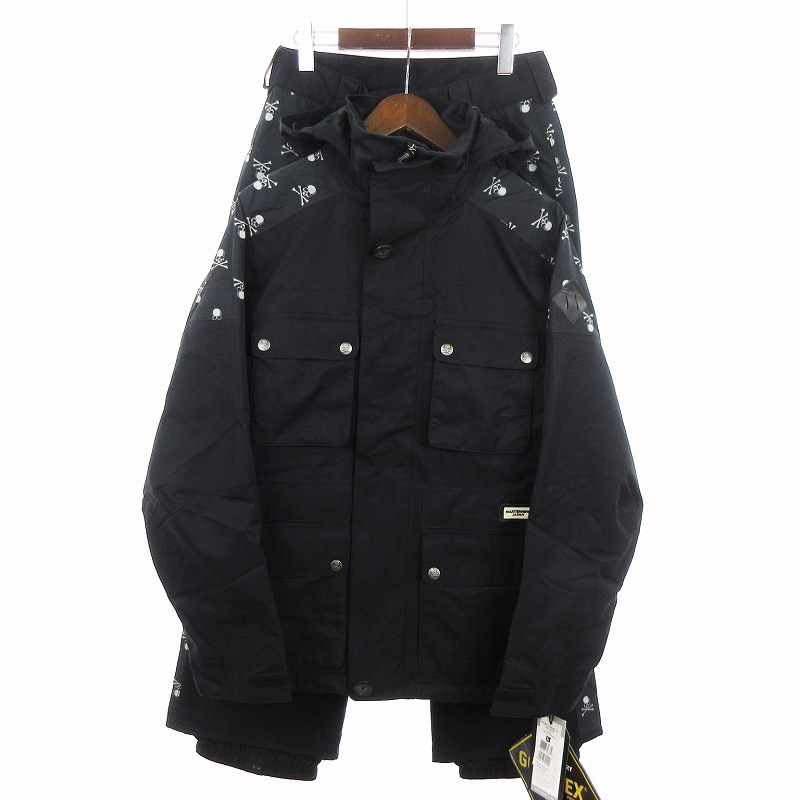 未使用品 マスターマインド mastermind JAPAN バートン BURTON タグ 