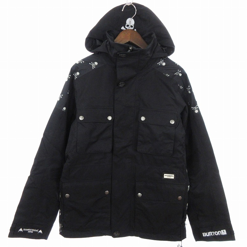 未使用品 マスターマインド mastermind JAPAN バートン BURTON タグ 