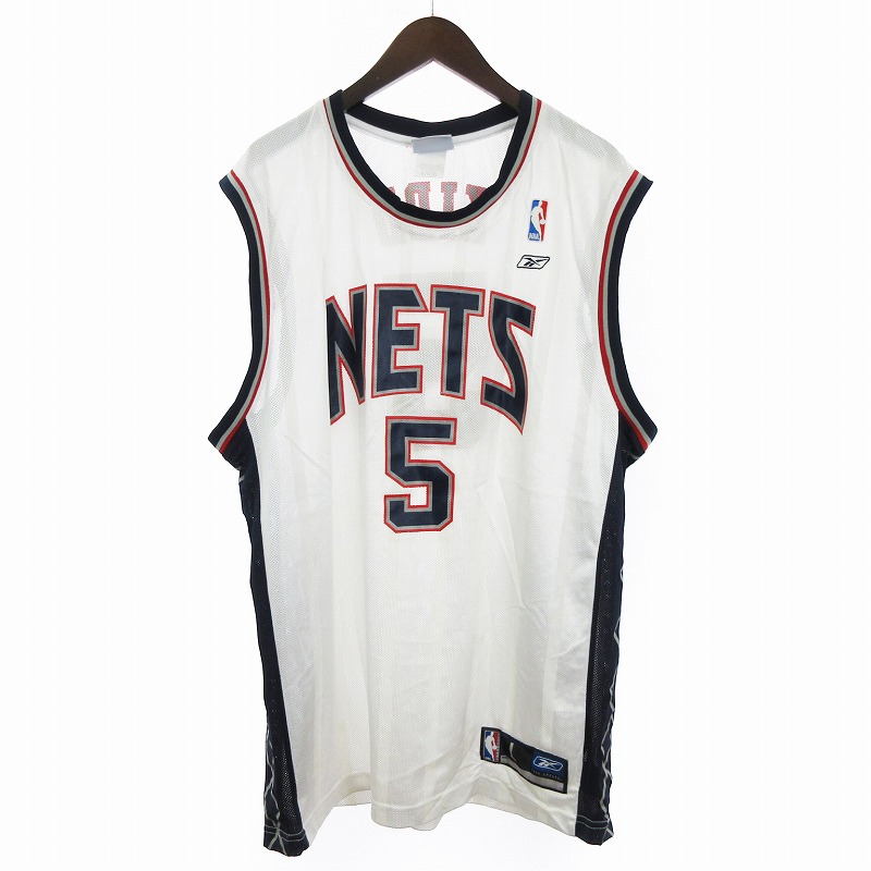NBA ネッツ NETS #5 ジェイソン キッド ユニフォーム reebok 