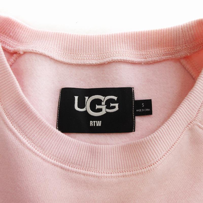 アグ UGG Madeline Fuzzy Logo Crewneck マドリン ファジー ロゴ 