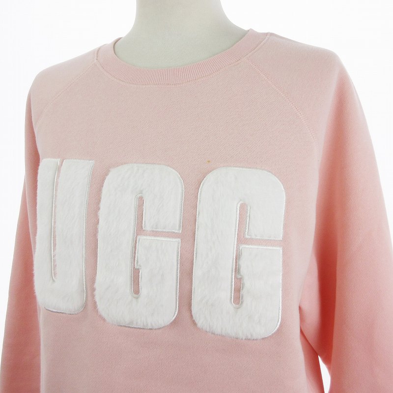 アグ UGG Madeline Fuzzy Logo Crewneck マドリン ファジー ロゴ 