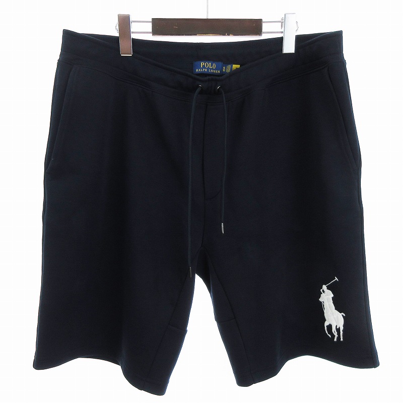 希少新品未使用POLOサーフパンツXL黒ピンクラルフローレンポロスポ90s 