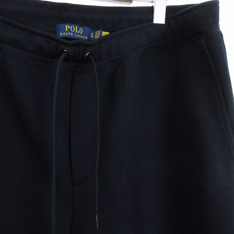coco 未使用品 アールエルエックス ラルフローレン RLX RALPH LAUREN レディース パンツ 2(L) 紺 ネイビー アンクル丈 Polo Ralph Lauren（ポロラルフローレン）ショートパンツ 紺