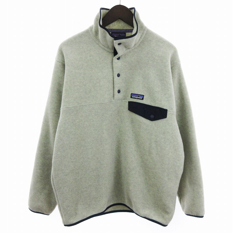 パタゴニア Patagonia 美品 21AW シンチラ スナップT プルオーバー 