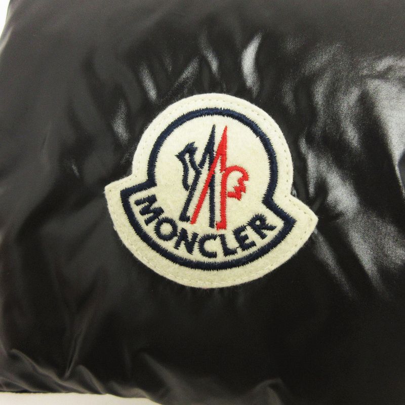 モンクレール MONCLER 美品 19AW シャルパ SCIARPA ダウン マフラー  