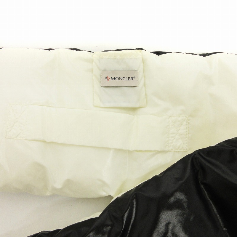 モンクレール MONCLER 美品 19AW シャルパ SCIARPA ダウン マフラー  