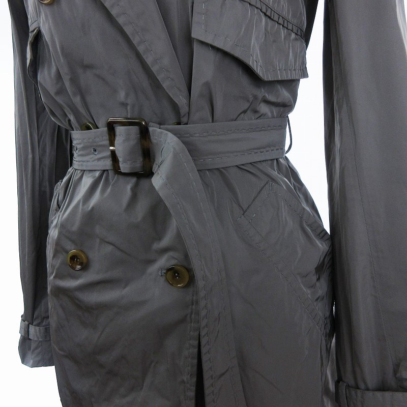ERMANNO SCERVINO トレンチコート エルマノシェルビーノ