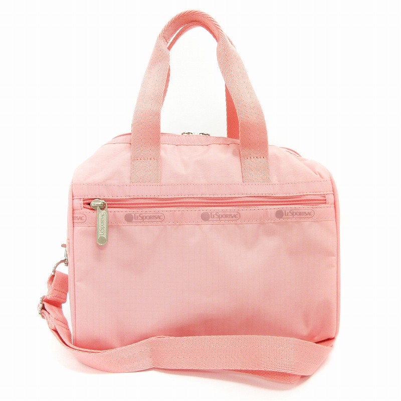 レスポートサック LesportSAC 美品 2WAY ショルダー ハンドバッグ 