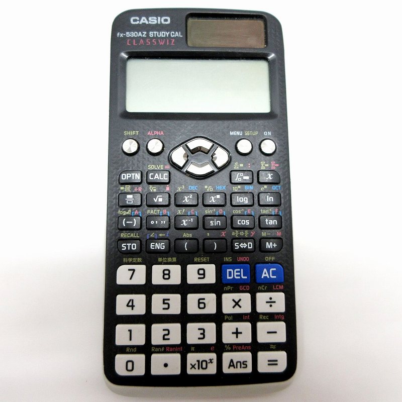 カシオ CASIO 関数電卓 fx-530AZ 学校専用 動作確認済 その他