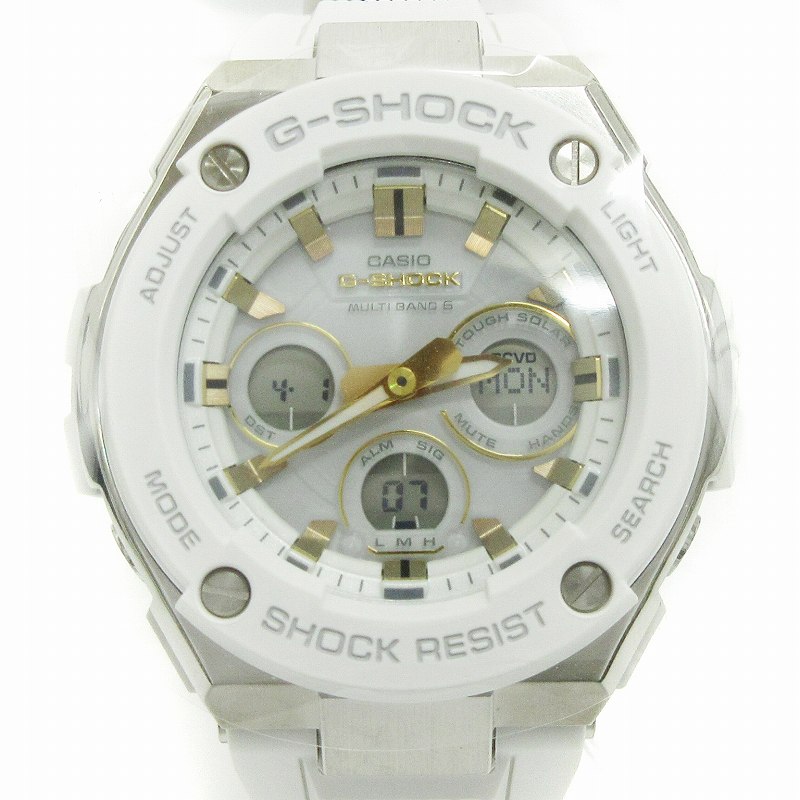 未使用品 カシオジーショック CASIO G-SHOCK G-STEEL タグ付き 腕時計 