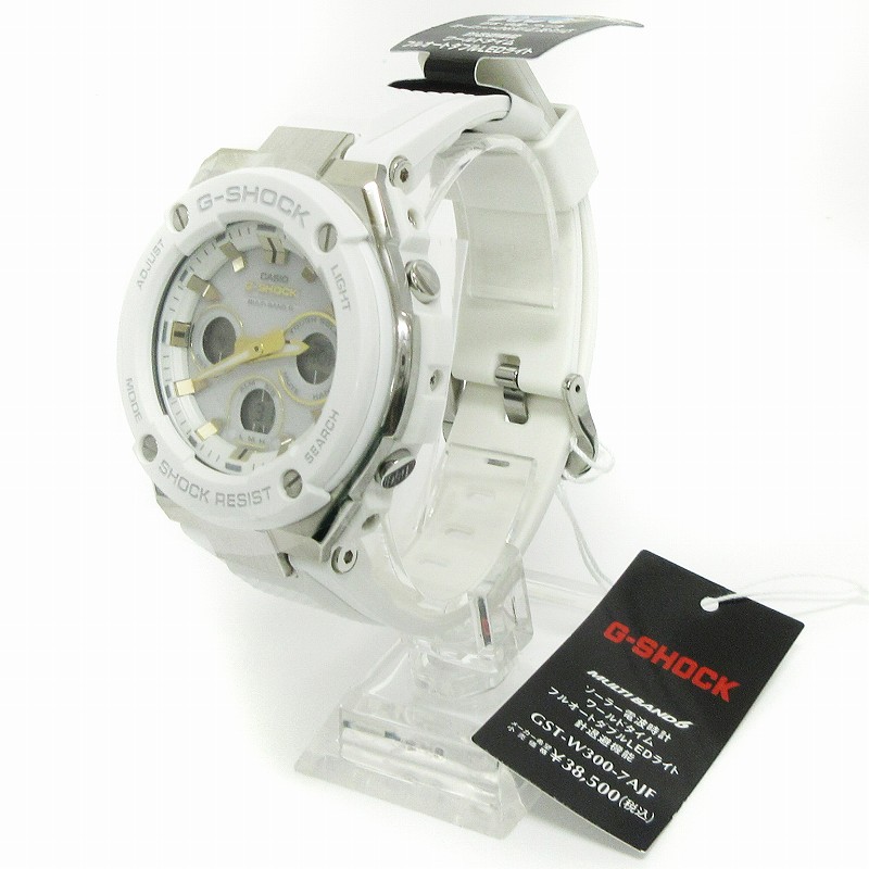 未使用品 カシオジーショック CASIO G-SHOCK G-STEEL タグ付き 腕時計  