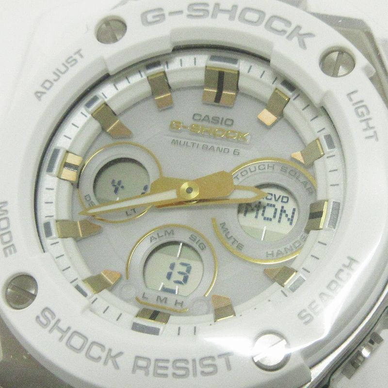 未使用品 カシオジーショック CASIO G-SHOCK G-STEEL タグ付き 腕時計  