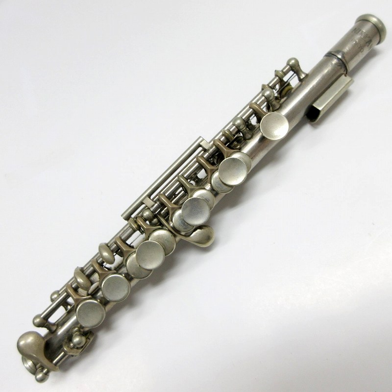 Nikkan ニッカン ピッコロ 木管楽器 ケース付き シルバー その他