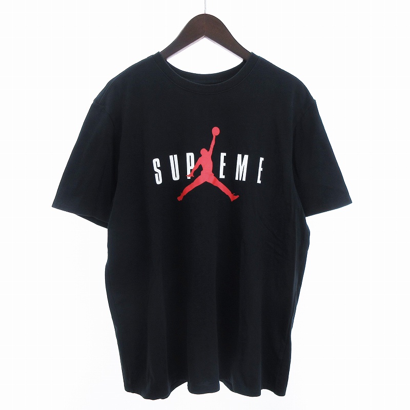 ナイキ NIKE シュプリーム 15AW AIR JORDAN 1 ジョーダン Tシャツ  