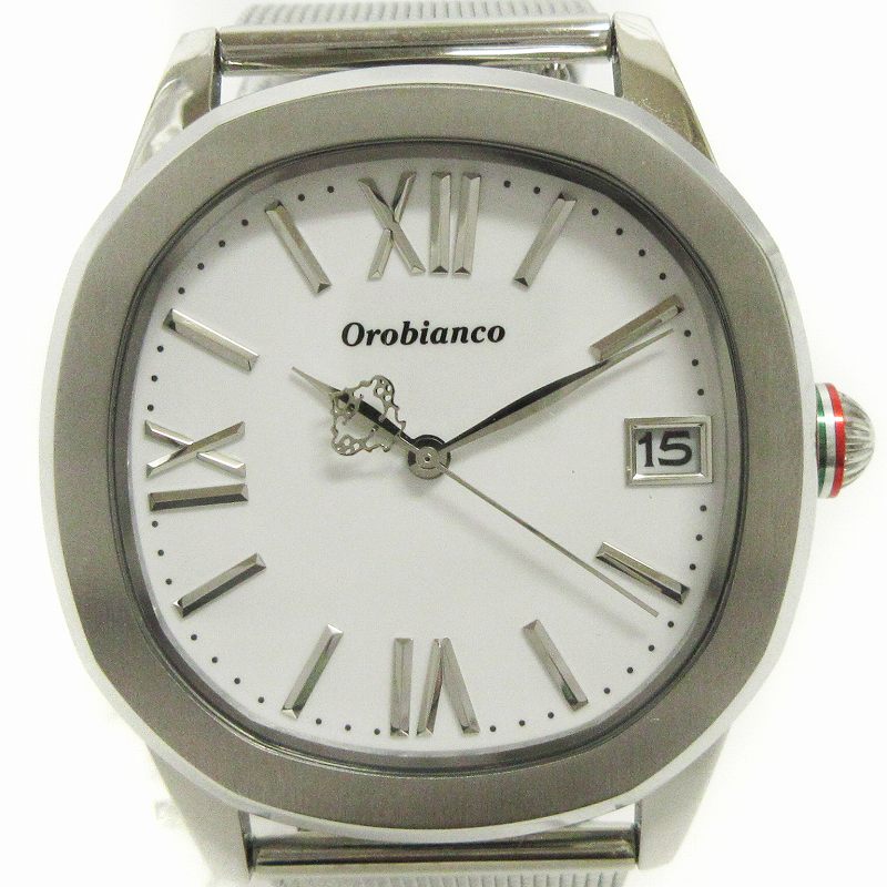 オロビアンコ OROBIANCO オッタンゴラ 38mm 腕時計 日本製 クオーツ 