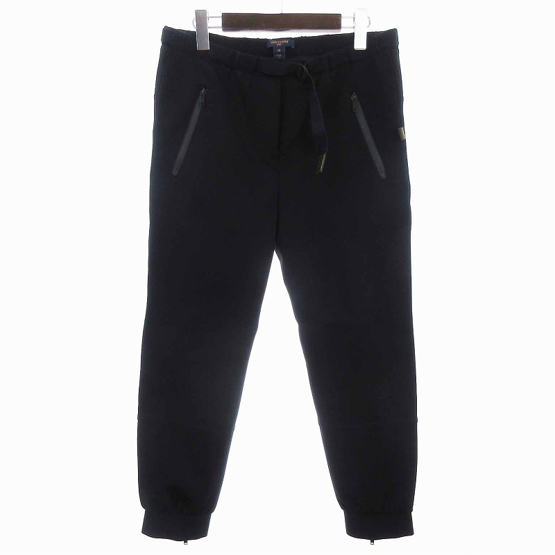 ルイヴィトン LOUIS VUITTON モノグラム イージー ジョガーパンツ 裾  