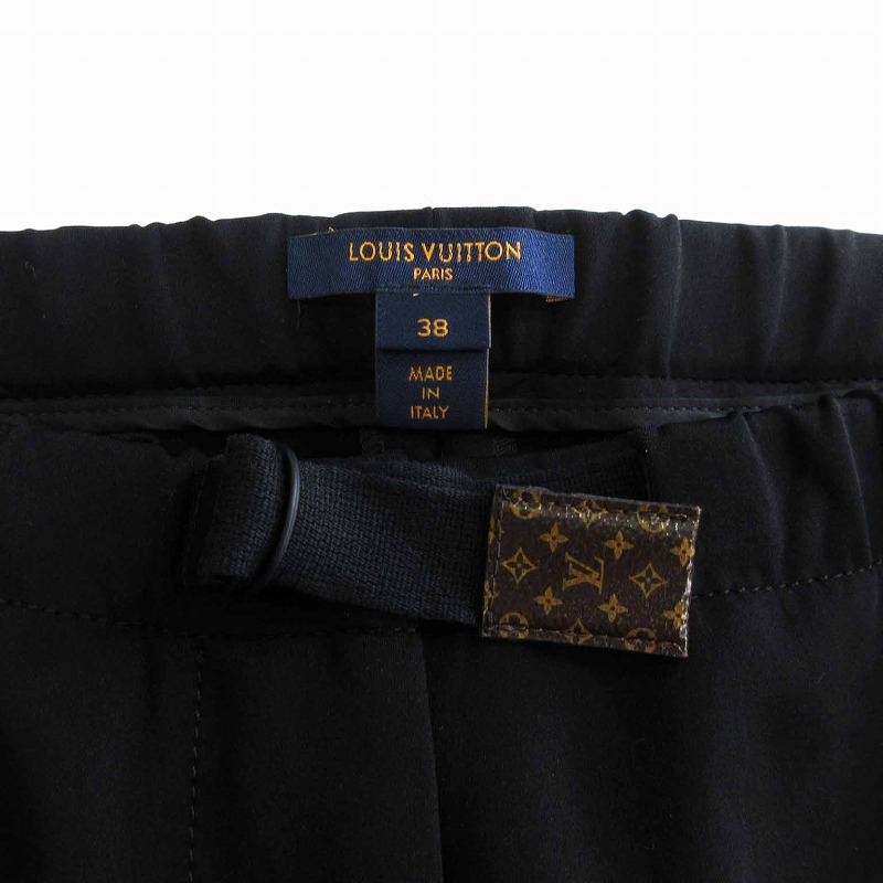 ルイヴィトン LOUIS VUITTON モノグラム イージー ジョガーパンツ 裾  