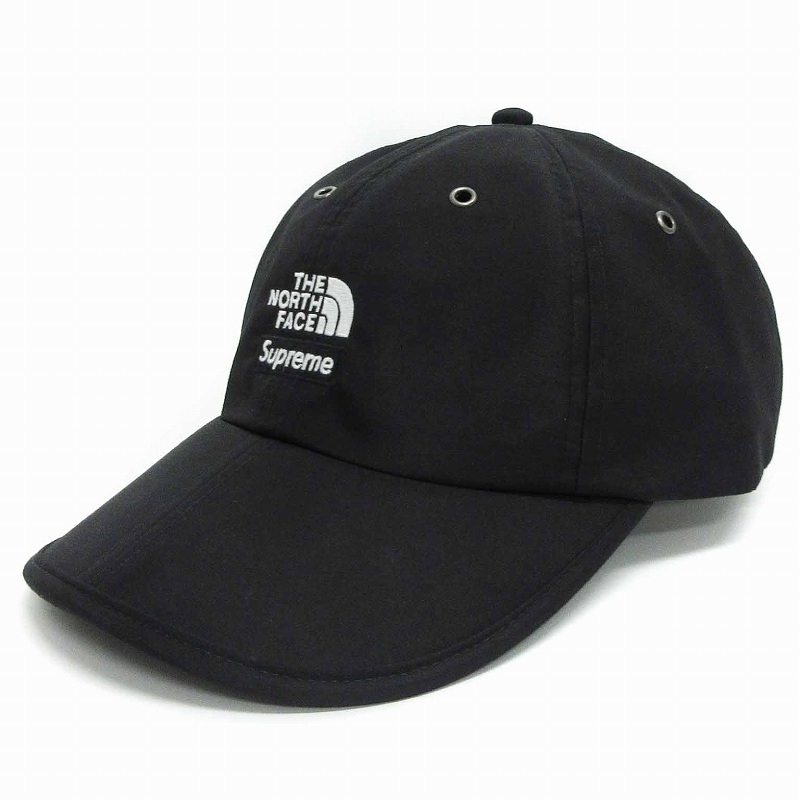 シュプリーム SUPREME THE NORTH FACE 美品 24ss Split 6-Panel Cap 